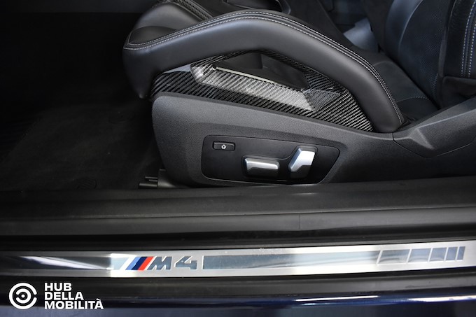 BMW M4 Competition M xDrive Driver's Package